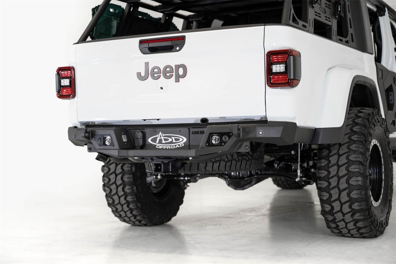 Addictive Desert Designs 2020 Jeep Gladiator JT Stealth Fighter Rear Bumper AJ-USA, Inc