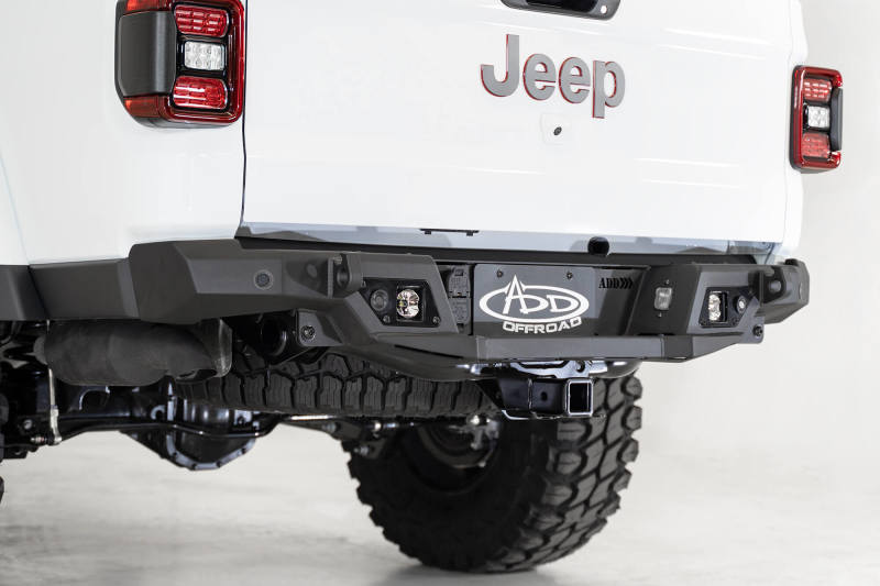 Addictive Desert Designs 2020 Jeep Gladiator JT Stealth Fighter Rear Bumper AJ-USA, Inc