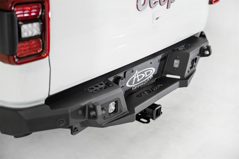 Addictive Desert Designs 2020 Jeep Gladiator JT Stealth Fighter Rear Bumper AJ-USA, Inc