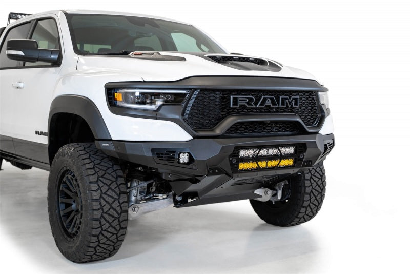 Addictive Desert Designs 2021 Dodge RAM 1500 TRX Bomber Front Bumper (20in Lights) AJ-USA, Inc