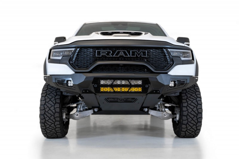 Addictive Desert Designs 2021 Dodge RAM 1500 TRX Bomber Front Bumper (20in Lights) AJ-USA, Inc