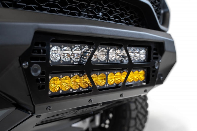 Addictive Desert Designs 2021 Dodge RAM 1500 TRX Bomber Front Bumper (20in Lights) AJ-USA, Inc