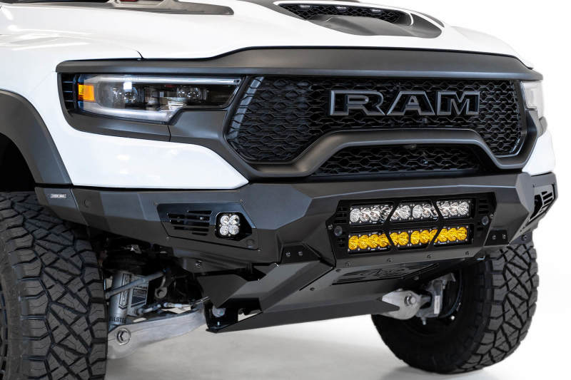 Addictive Desert Designs 2021 Dodge RAM 1500 TRX Bomber Front Bumper (20in Lights) AJ-USA, Inc