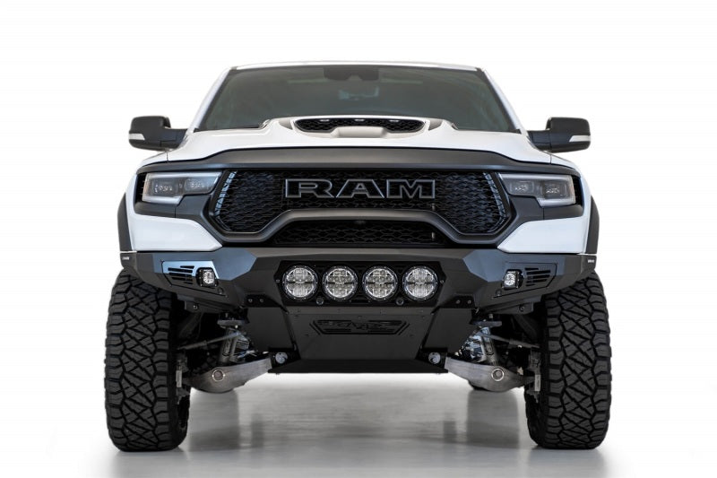 Addictive Desert Designs 2021 Dodge RAM 1500 TRX Bomber Front Bumper (Rigid) AJ-USA, Inc