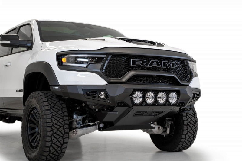 Addictive Desert Designs 2021 Dodge RAM 1500 TRX Bomber Front Bumper (Rigid) AJ-USA, Inc