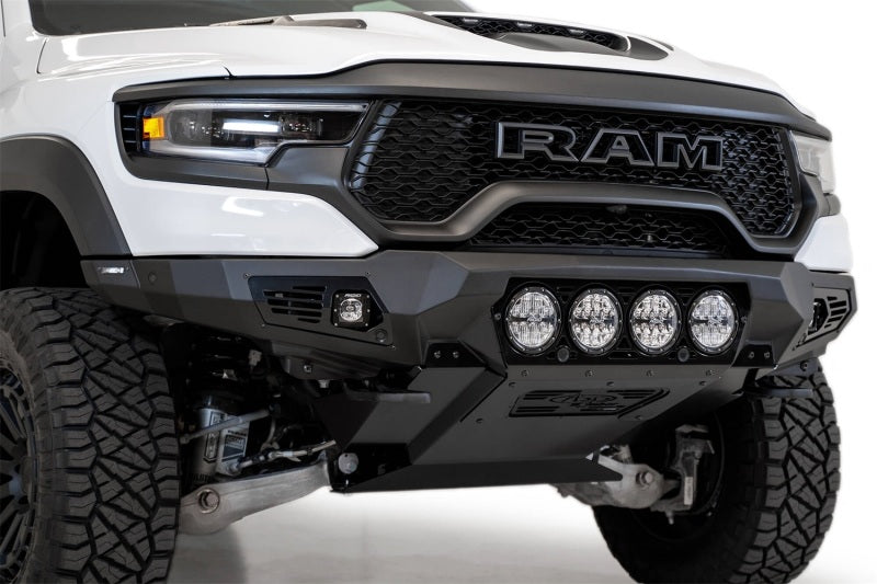 Addictive Desert Designs 2021 Dodge RAM 1500 TRX Bomber Front Bumper (Rigid) AJ-USA, Inc