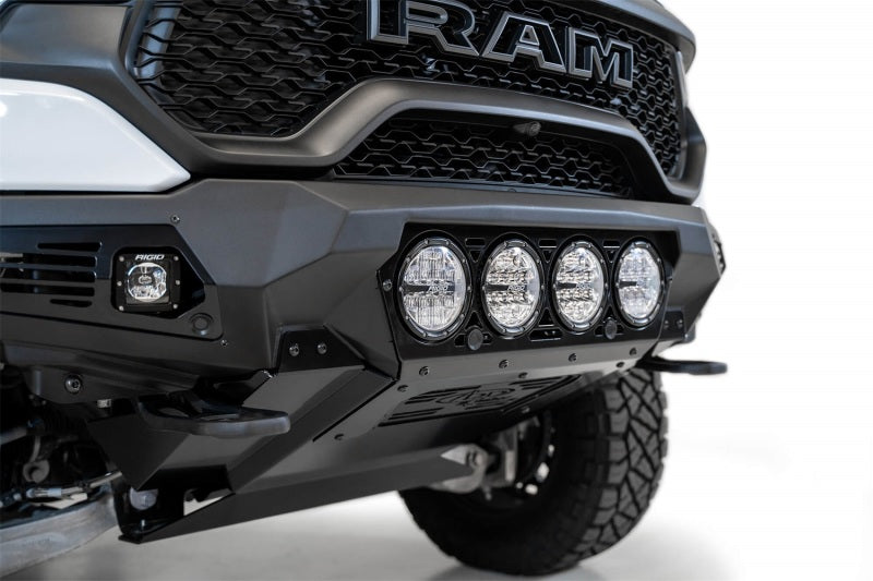 Addictive Desert Designs 2021 Dodge RAM 1500 TRX Bomber Front Bumper (Rigid) AJ-USA, Inc