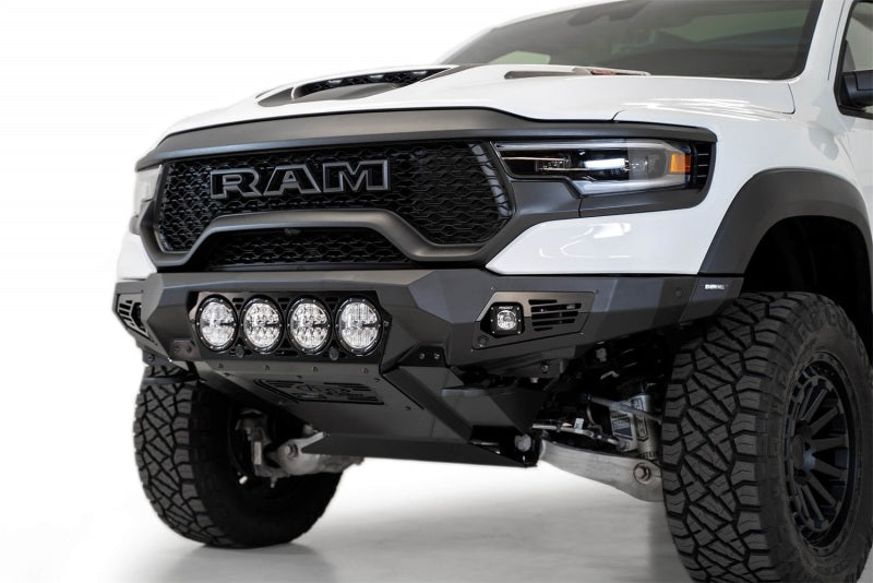 Addictive Desert Designs 2021 Dodge RAM 1500 TRX Bomber Front Bumper (Rigid) AJ-USA, Inc