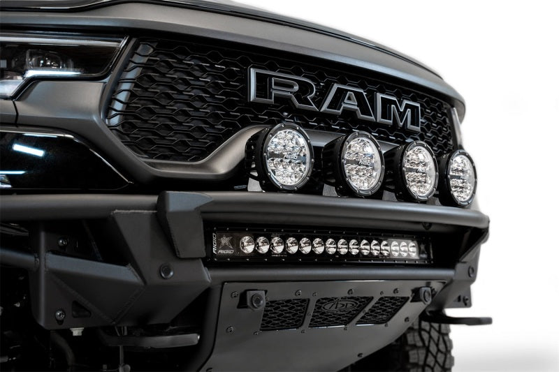 Addictive Desert Designs 2021 Dodge RAM 1500 TRX Light Hoop For PRO Bolt-On Front Bumper AJ-USA, Inc