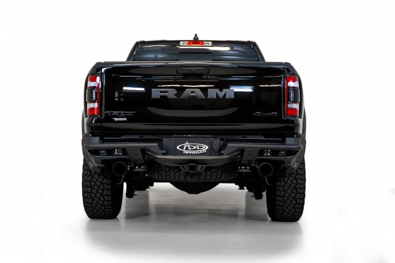 Addictive Desert Designs 2021 Dodge RAM 1500 TRX PRO Bolt-On Rear Bumper w/ Sensors AJ-USA, Inc