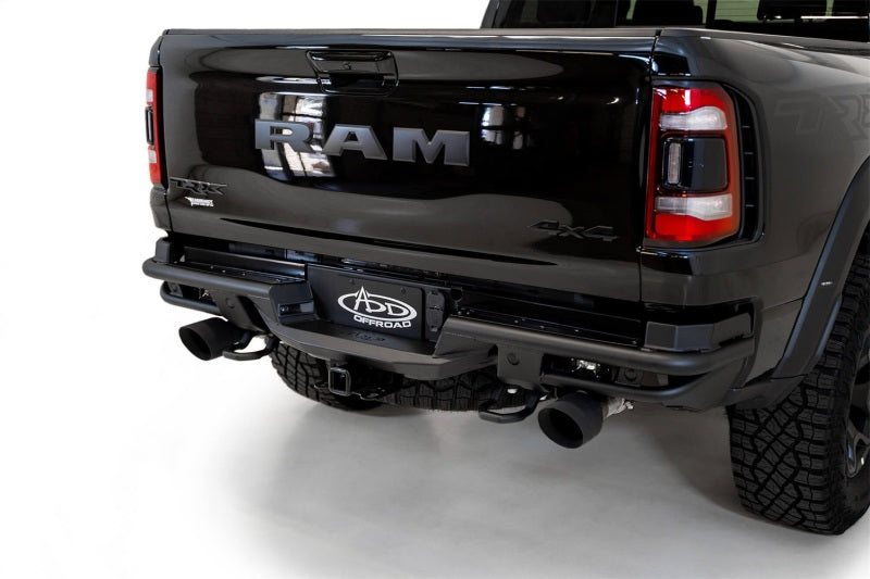 Addictive Desert Designs 2021 Dodge RAM 1500 TRX PRO Bolt-On Rear Bumper w/ Sensors AJ-USA, Inc