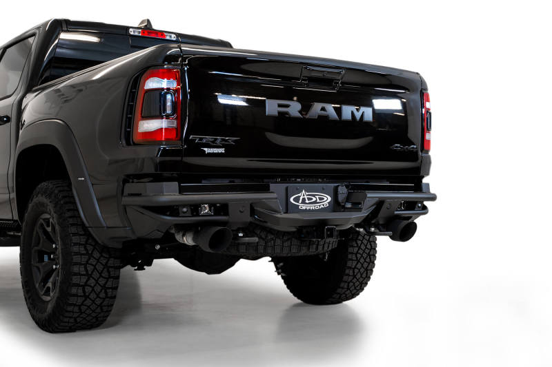 Addictive Desert Designs 2021 Dodge RAM 1500 TRX PRO Bolt-On Rear Bumper w/ Sensors AJ-USA, Inc