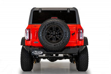 Load image into Gallery viewer, Addictive Desert Designs 2021+ Ford Bronco Rock Fighter Rear Bumper - Hammer Black AJ-USA, Inc