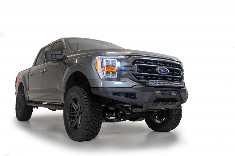 Addictive Desert Designs 2021 Ford F-150 HoneyBadger Front Bumper w/ Top Hoop AJ-USA, Inc