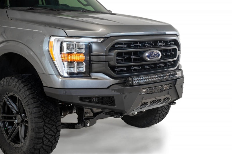 Addictive Desert Designs 2021 Ford F-150 HoneyBadger Front Bumper w/ Top Hoop AJ-USA, Inc