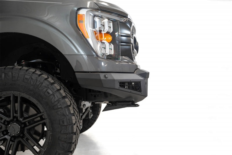 Addictive Desert Designs 2021 Ford F-150 HoneyBadger Front Bumper w/ Top Hoop AJ-USA, Inc