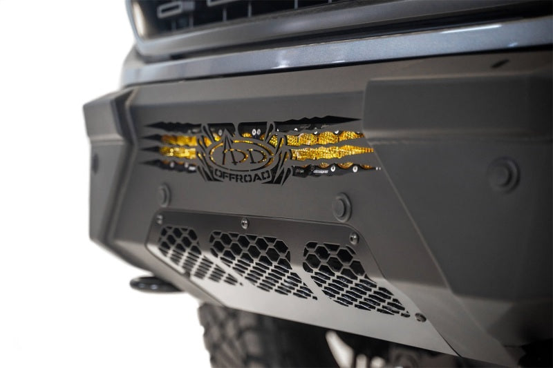 Addictive Desert Designs 2021 Ford F-150 HoneyBadger Front Bumper w/ Top Hoop AJ-USA, Inc