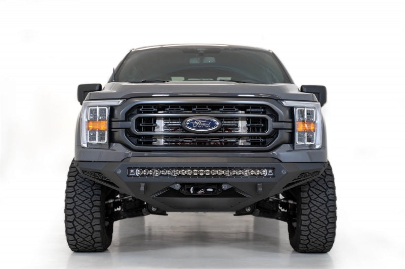 Addictive Desert Designs 2021 Ford F-150 Stealth Fighter Winch Front Bumper AJ-USA, Inc