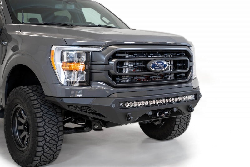 Addictive Desert Designs 2021 Ford F-150 Stealth Fighter Winch Front Bumper AJ-USA, Inc