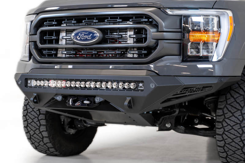 Addictive Desert Designs 2021 Ford F-150 Stealth Fighter Winch Front Bumper AJ-USA, Inc