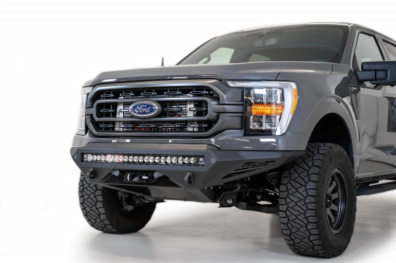 Addictive Desert Designs 2021 Ford F-150 Stealth Fighter Winch Front Bumper AJ-USA, Inc