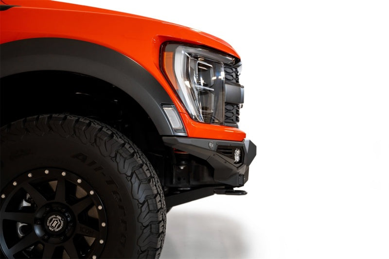 Addictive Desert Designs 2021+ Ford Raptor Bomber Front Bumper w/ 3 Baja Designs LP6 Light Mounts AJ-USA, Inc