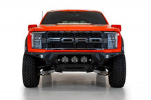 Load image into Gallery viewer, Addictive Desert Designs 2021+ Ford Raptor Bomber Front Bumper w/ 3 Baja Designs LP6 Light Mounts AJ-USA, Inc