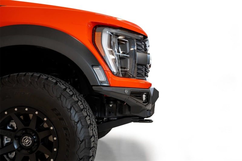 Addictive Desert Designs 2021+ Ford Raptor Bomber Front Bumper w/ 4 Rigid 360 6in Light Mounts AJ-USA, Inc