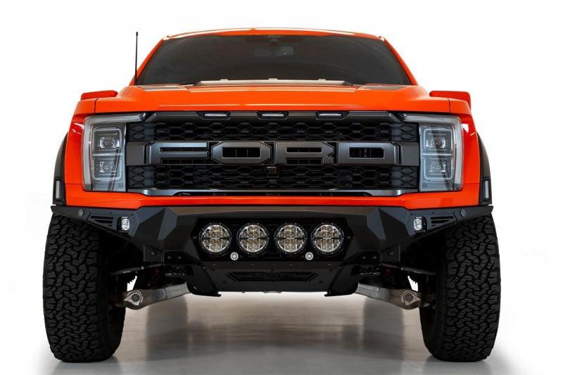 Addictive Desert Designs 2021+ Ford Raptor Bomber Front Bumper w/ 4 Rigid 360 6in Light Mounts AJ-USA, Inc