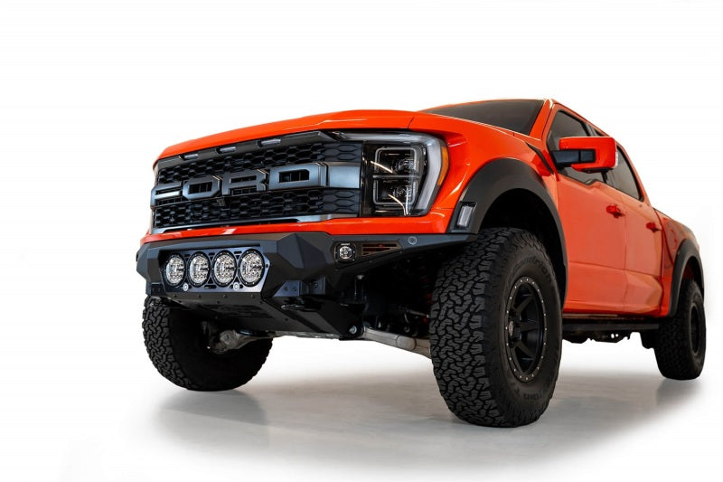 Addictive Desert Designs 2021+ Ford Raptor Bomber Front Bumper w/ 4 Rigid 360 6in Light Mounts AJ-USA, Inc