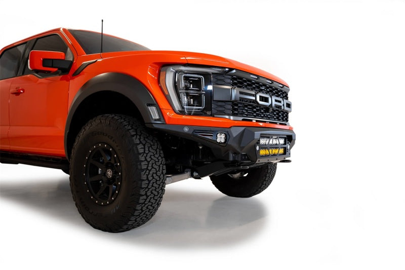 Addictive Desert Designs 2021+ Ford Raptor Bomber Front Bumper w/ Dual 20IN LED Mounts AJ-USA, Inc