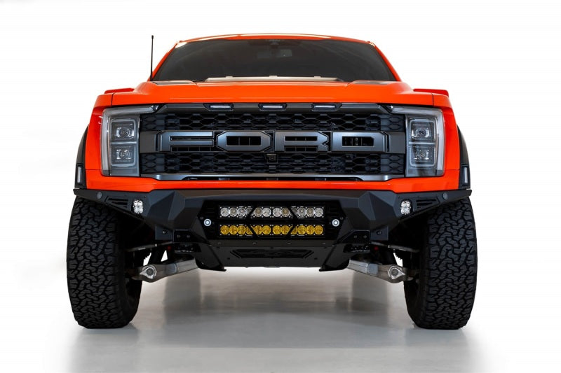 Addictive Desert Designs 2021+ Ford Raptor Bomber Front Bumper w/ Dual 20IN LED Mounts AJ-USA, Inc