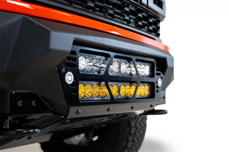 Addictive Desert Designs 2021+ Ford Raptor Bomber Front Bumper w/ Dual 20IN LED Mounts AJ-USA, Inc