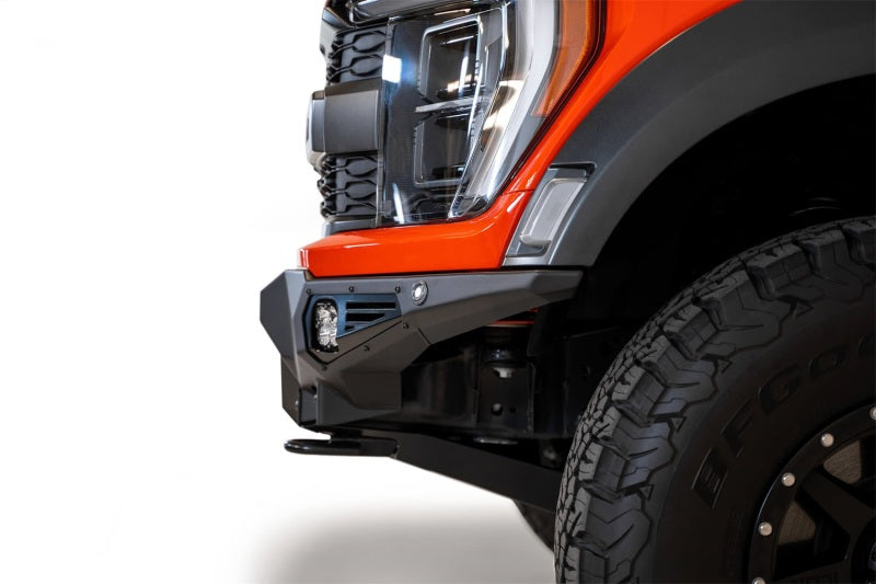 Addictive Desert Designs 2021+ Ford Raptor Bomber Front Bumper w/ Dual 20IN LED Mounts AJ-USA, Inc