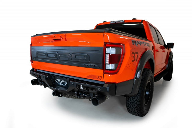 Addictive Desert Designs 2021+ Ford Raptor Bomber Rear Bumper AJ-USA, Inc