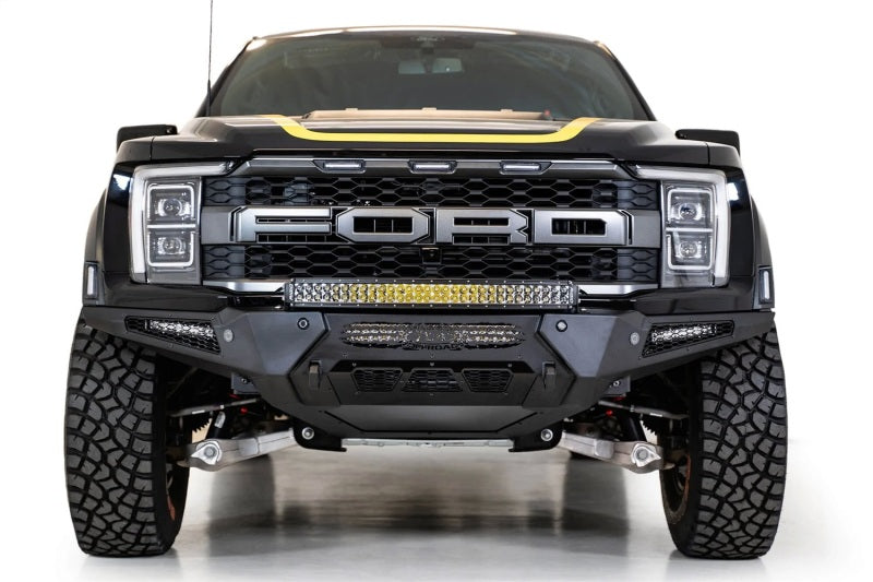 Addictive Desert Designs 21-22 Ford Raptor HoneyBadger Front Bumper AJ-USA, Inc