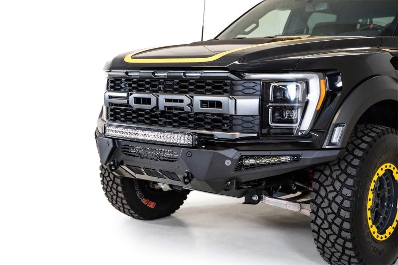 Addictive Desert Designs 21-22 Ford Raptor HoneyBadger Front Bumper AJ-USA, Inc