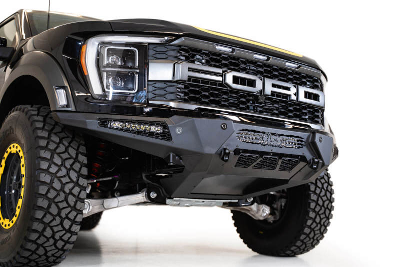 Addictive Desert Designs 21-22 Ford Raptor HoneyBadger Front Bumper AJ-USA, Inc