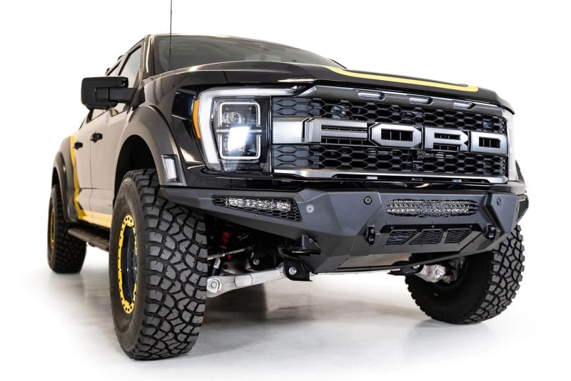 Addictive Desert Designs 21-22 Ford Raptor HoneyBadger Front Bumper AJ-USA, Inc