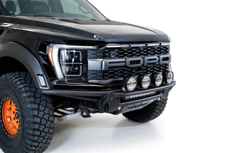 Addictive Desert Designs 21-22 Ford Raptor PRO Bolt-On Add-On Light Hoop (Req F218102070103) AJ-USA, Inc