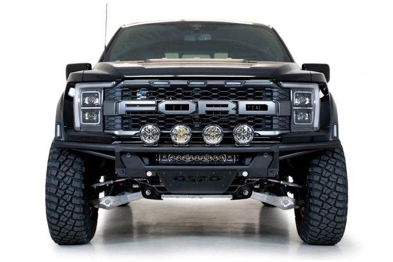 Addictive Desert Designs 21-22 Ford Raptor PRO Bolt-On Add-On Light Hoop (Req F218102070103) AJ-USA, Inc