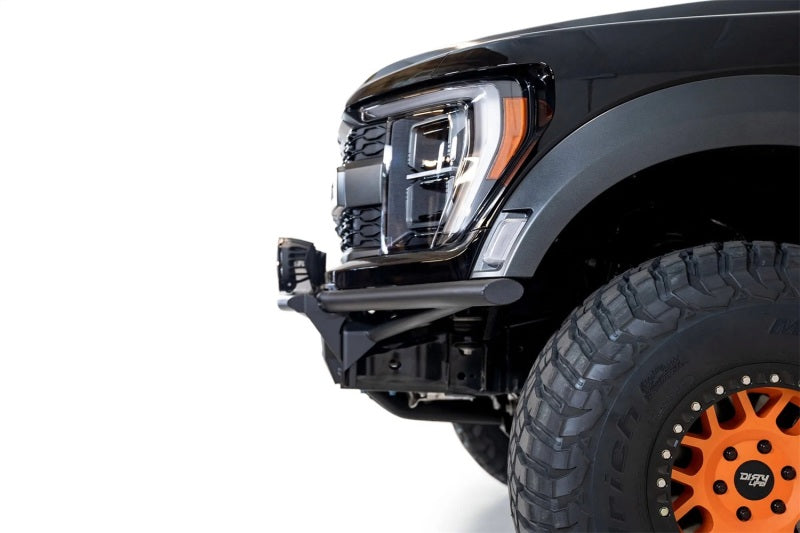 Addictive Desert Designs 21-22 Ford Raptor PRO Bolt-On Add-On Light Hoop (Req F218102070103) AJ-USA, Inc