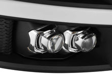 Load image into Gallery viewer, AlphaRex 07-13 Chevy 1500HD NOVA LED Proj Headlights Plank Style Matte Blk w/Activ Light/Seq Signal AJ-USA, Inc