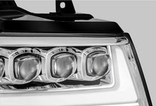 Load image into Gallery viewer, AlphaRex 07-13 Chevy Avalanche NOVA LED Proj Headlights Plank Style Design Chrome w/Activ Light/DRL AJ-USA, Inc