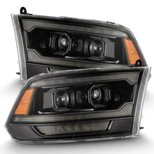 Load image into Gallery viewer, AlphaRex 09-18 Ram 2500 LUXX LED Proj Headlight Plank Style Alpha Blk w/Activ Light/Seq Signal/DRL AJ-USA, Inc