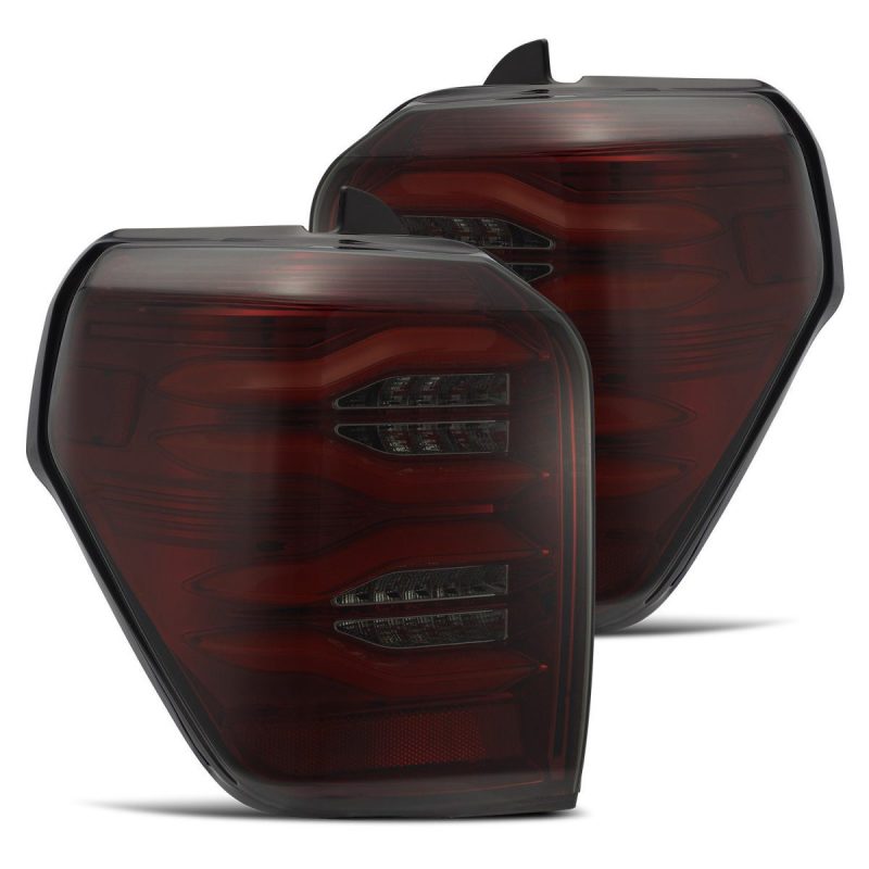 AlphaRex 10-21 Toyota 4Runner PRO-Series LED Tail Lights Red Smoke AJ-USA, Inc