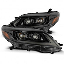 Load image into Gallery viewer, AlphaRex 11-21 Toyota Sienna PRO-Series Proj Headlights Plank Style Alpha Black w/Seq Signal/DRL AJ-USA, Inc