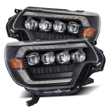 Load image into Gallery viewer, AlphaRex 12-15 Toyota Tacoma NOVA LED Proj Headlights Plank Style Black w/Activ Light/Seq Signal/DRL AJ-USA, Inc