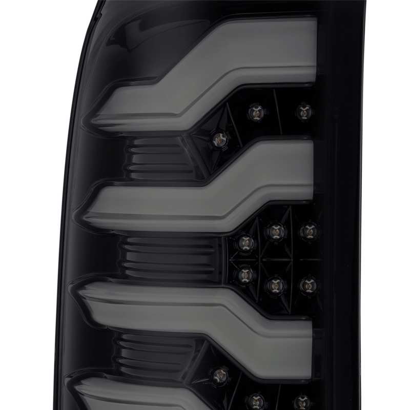 AlphaRex 14-18 GMC Sierra 1500 PRO-Series LED Tail Lights Jet Black AJ-USA, Inc