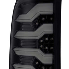 Load image into Gallery viewer, AlphaRex 14-18 GMC Sierra 1500 PRO-Series LED Tail Lights Jet Black AJ-USA, Inc